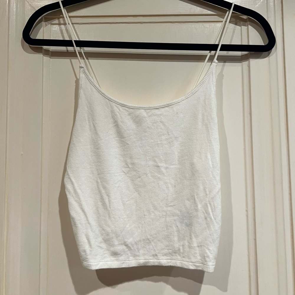 American Eagle Outfitters White Tank